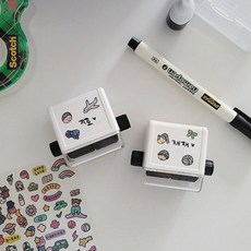 히호히호 산수 스탬프 숫자도장 숫자놀이 사칙연산 세트, 1개