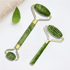 괄사 로즈쿼츠 마사지기 림프순환 팔자주름 아침붓기관리 natural massager 협력사 뾰족하고 둥근 * 1개 1개, 협력사 × 뾰족하고 둥근 * 1개 × 1개