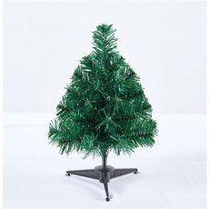 크리스마스트리 크리스마스 작은 소나무 녹색 시뮬레이션 식물 나무 홈 데스크탑 장식품 노엘 파티 테이블 설정 장식, 45cm, 1)Plastic base