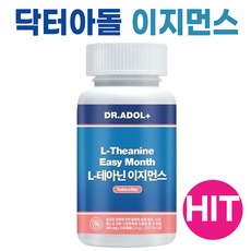 닥터아돌 L-테아닌 이지먼스 월경전 불편함, 120정, 1개