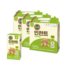 베지밀 인펀트 프리미엄 1단계 190mlx16팩x3박스 (48팩), 190ml, 48팩