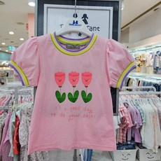 쁘띠앙팡 라키알로티셔츠 PCZ32GTS32
