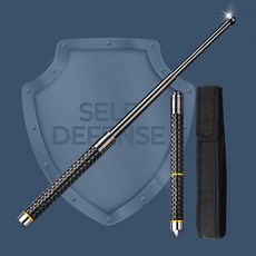 올먼트 파워스틱 호신용품 진압봉 호신봉 고강도 휴대용 삼단봉, 65cm, 65cm