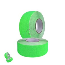 사렌콩 실외용 논슬립 테이프 형광녹색 50mm x 15M 화장실미끄럼방지 타일스티커 바닥미끄럼방지