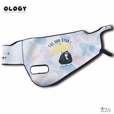 掰掰啾啾 旅行奧樂雞 VIVA MIX 正版授權 GOGORO 2 車身防刮套 潛水衣布 保護套, 夏日奧樂雞-HIM30,G2 / SUPER SPORT 全車系