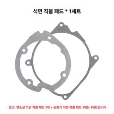 모도리 교환 점화플러그 부품 보급형 무시동히터, 프리미엄 스톤 패드 1세트, 기본 모델명/품번