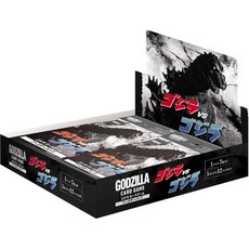 부시로드 고질라 카드게임 TCG 부스터팩 12팩 박스