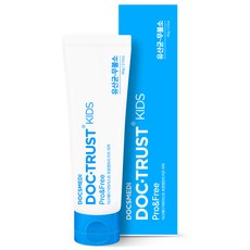 닥스메디 닥트러스트 프로엔프리 키즈 유산균 무불소 아기 치약, 1개, 60g