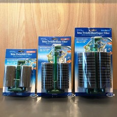 Tetra 德彩 T雙管生化過濾器 S/M/L型 水妖精 氣動式過濾器 培菌, 1個, M型