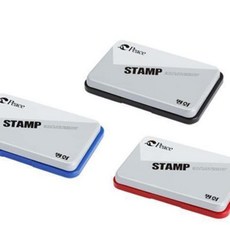 셀러덕 스탬프 스탬프인주, 흑색