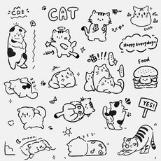 懶懶喵寵物固定布 修剪指甲嬰兒適用多功能包貓布 寵物包裹布 貓咪固定布 魔術布, 貓咪80*80cm(適合10kg以下), 1個