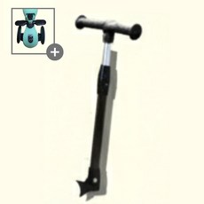 5세대 스쿳앤라이드 푸쉬바 손잡이 + 발판, 5세대 손잡이(블랙)+발판, 1개 5세대 손잡이(블랙)+발판, 1개
