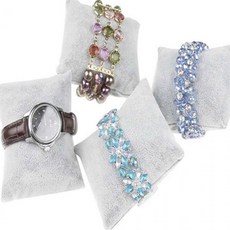 악세사리팔찌진열쿠션 시계 쿠션 진열 고급시계보관쿠션 시계진열대 시계정리대 악세사리쿠션 보관