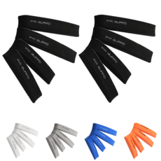 오토엘리트 차량 도어가드 스펀지 자동차문콕방지, 8개, 블랙