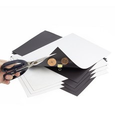 Jianwen A4 부착형 마그네틱 필름, 210*297mm