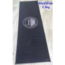 다트 매트 카페트 가용 시작라인 바닥 기준선, 1개, 스타일 BC 80x237cm