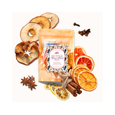 리틀베러 간편한 뱅쇼키트 고급형 뱅쇼만들기 재료 건조과일 향신료, 1개, 22g