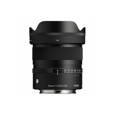 시그마 C 15mm F1.4 DC 소니 E, 소니 SE