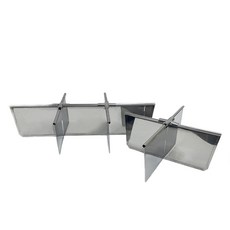 상품상세참조 업소용 어묵칸막이 오뎅칸막이 오뎅통 부속품 십자칸막이 스텐칸막이/KS-50011, 오뎅칸막이 왕대-8인치(6구 8인치), 1개