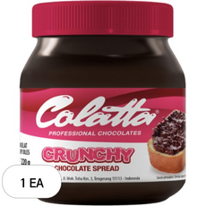 콜라타 크런치 스프레드, 220g, 1개
