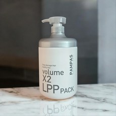 팜파스 볼륨 엑스투 엘피피 팩, 1개, 1L