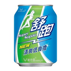 舒跑 Super 運動飲料 245ML 24瓶 易開罐, 24個