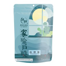 和春堂 杜仲茶包 (10入/包) 腰痠沖泡燉湯兩用, 1個, 【杜仲茶】10入/包