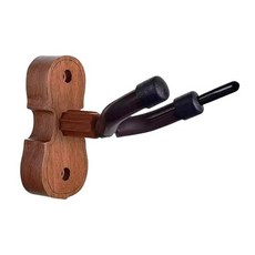 바이올린 벽걸이 행거 거치대 스탠드, 1개, 피치 벽걸이 거치대