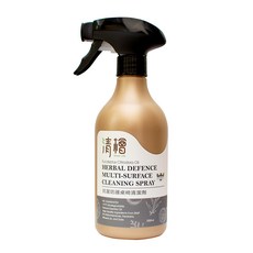 Hinoki Life 清檜抗菌防護桌椅清潔劑 皮革清潔劑 家用清潔劑 車用內裝清潔劑, 1個, 500ml