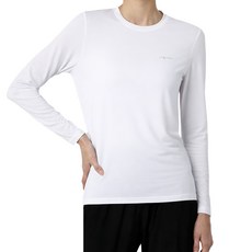 아소트 프리미엄 스포츠 골프 이너웨어 자외선차단 UV 쿨링 여성 라운드 티셔츠