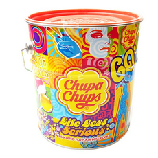 츄파춥스 깡통 팝아트틴 (), 1.65kg, 1개