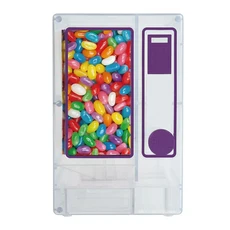 사탕 보관 디스펜서 귀여운 크리 에이 티브 탁상 자동 기 모양의 스낵 보관 상자 수동으로 선물용 사탕 기, 01 One Size, 05 A