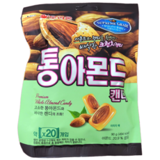 오리온 통아몬드 캔디, 90g, 2개