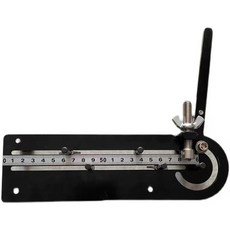 철사 벤딩기 다기능 절곡기 벤딩 굴곡기 전선 환봉 수동 표준 6cm, 1단계 1-50㎟ 11cm