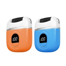 Mini電動磨腳皮機, 天空藍【附贈3磨頭】, PY02