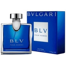 불가리 향수 블루 뿌르 옴므 오드뚜왈렛 EDT+쇼퍼 백, 1개, 50ml