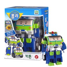 로보카폴리 변신로봇 4인치 키튼 자동차 장난감, 로보카폴리 변신로봇 키튼, 1개, 단품