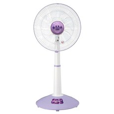 雙星 14吋 無段式升降桌電風扇 涼風扇 桌立扇 TS-1489 可店到店, (不能智取店)TS-1489, 紫白