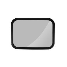 DriveX 安全座椅必備 升級再加大, 1個, 寶寶車內鏡, 黑色