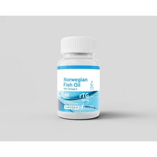 日日靡 挪威魚油軟膠囊 高濃度rTG 85% Omega-3 60粒, 1個, 1瓶