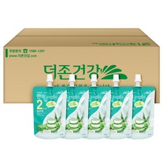 더존건강 한끼 곤약젤리 알로에 150ml 알뜰포장, 10개