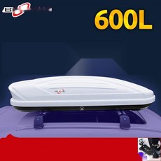 자동차 루프박스 대용량 SUV 루프캐리어 겸용, 1. 300L 화이트 저소음 가로바, 무타공