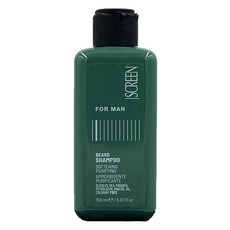LOVE SHOP SCREEN 斯古林 男士護鬚潔顏露 保濕淨化臉部鬍鬚 公司貨, 1件, 150ml