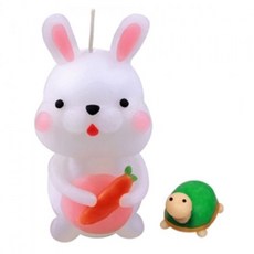 칼라점토 이야코 캐릭터양초만들기 동물나라 낱개(15종), 여우양초