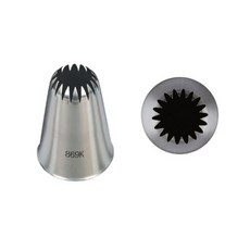 베이킹파티 모양깍지 869k 에클레어 21mm특대, 1개