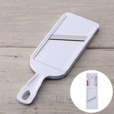 일본 KAI 카이 셀렉트 100 두께조절 채칼 슬라이서 DH-5700, 1개, 화이트