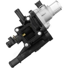 엔진 냉각수 온도 조절기 하우징 어셈블리 1.8리터 및 1.6리터 호환 2011-2016 쉐보레 크루즈 2012-2018 소닉 2013-2018 트랙스교체 25199824 25