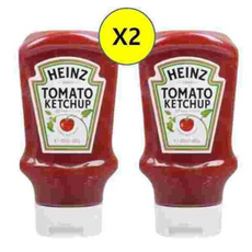 하인즈 토마토 케찹 새콤달콤 튀김에 어울, 460g, 2개