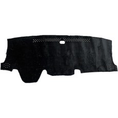 e系列 專車專用 儀錶板避光墊 適用於 GRANVIA 海獅 隔熱 防曬 保護, 黑色, 2024年4月GRANVIA海獅有感應短毛(長度1mm/偏灰色)