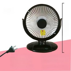 석영관 전열기 전기 대형 사무실용 저전력 난방기 업소용, 블랙 1m, 기본 색상